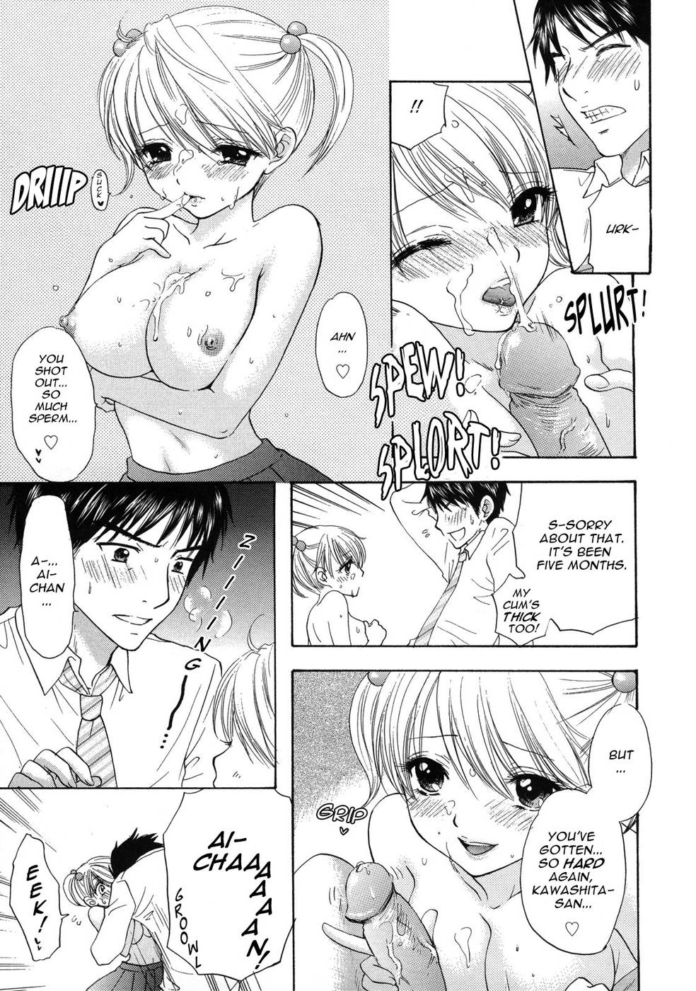 Hentai Manga Comic-The Great Escape-Chapter 15-9